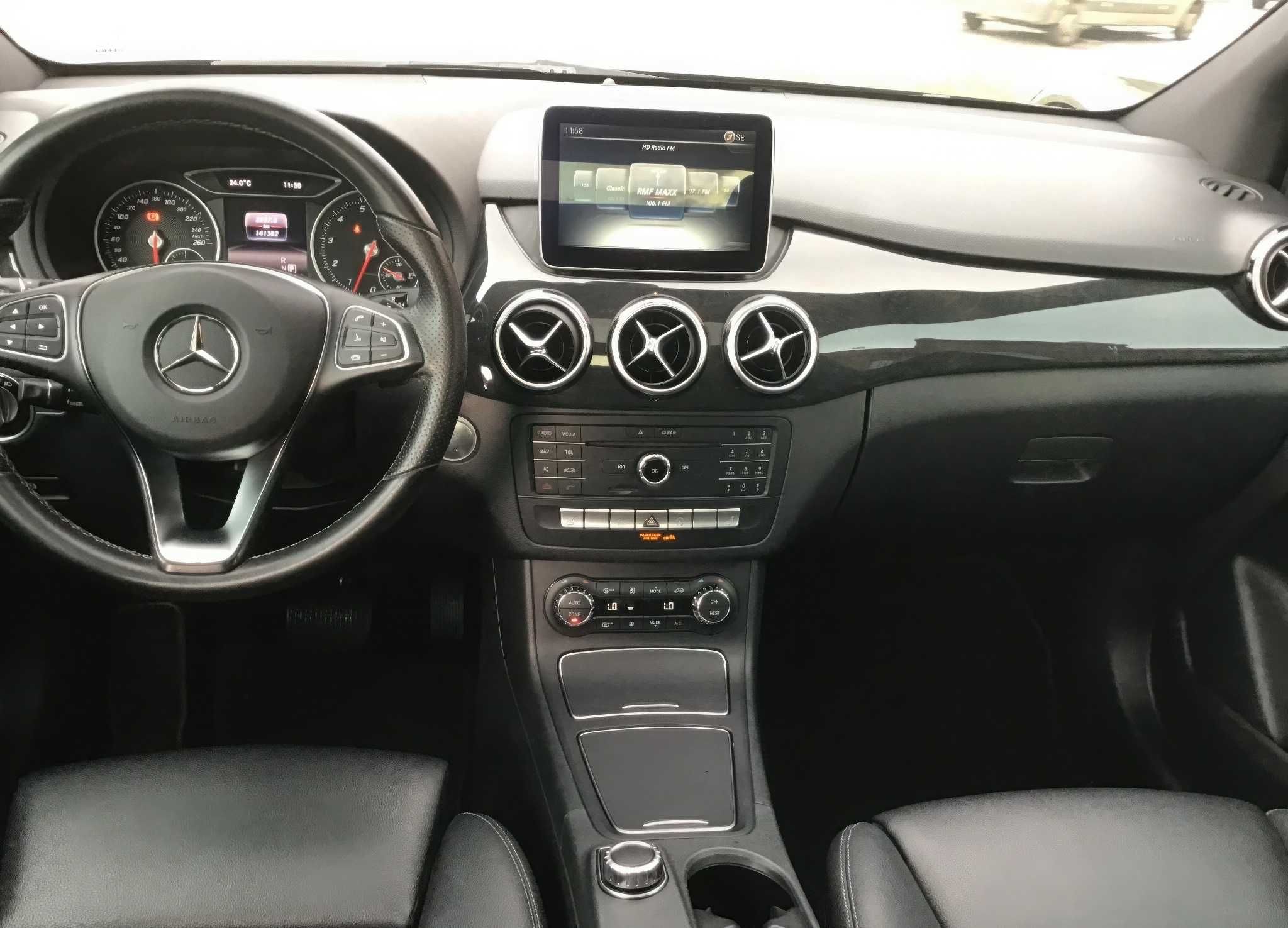 2016 Mercedes-Benz Klasa B 250 4Matic 7G-DCT Edition