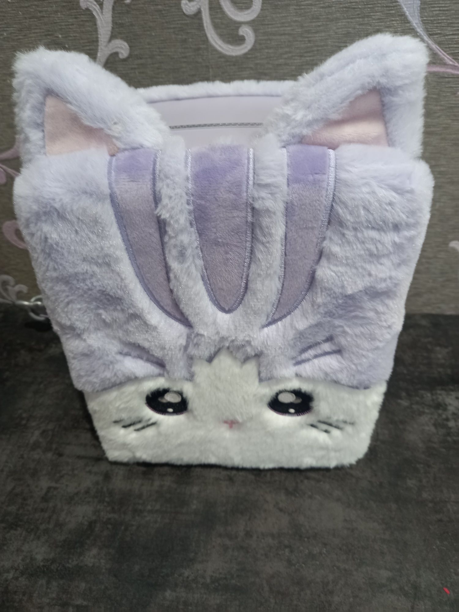 Игровой набор Na! Na! Na! Surprise 3 в 1 Maya Whiskerfull Kitty рюкзак