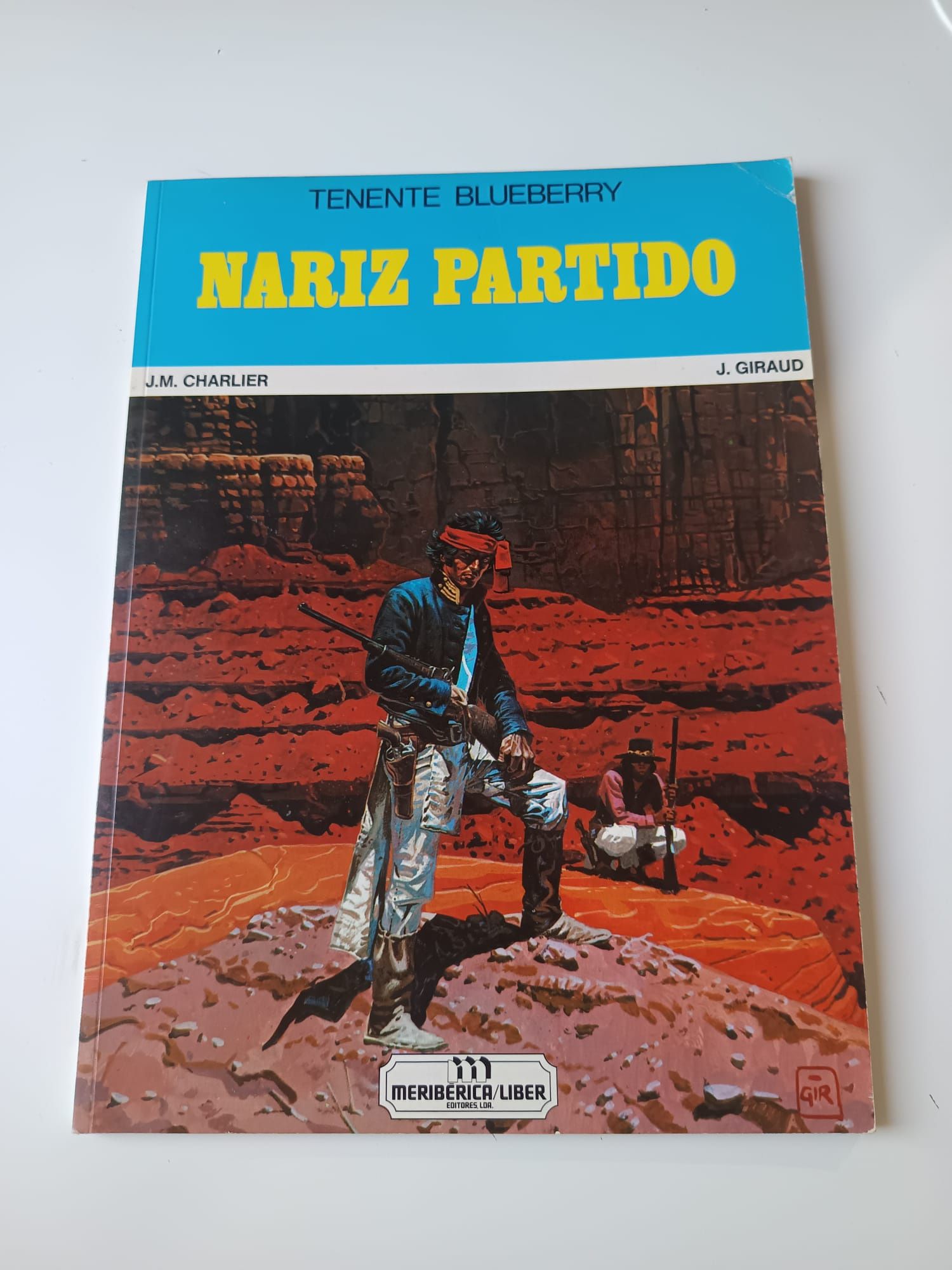 Tenente blueberry - Nariz partido (1984)