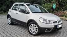 Fiat Sedici Suzuki SX4 1.6 benzyna 4x4 Polski Salon