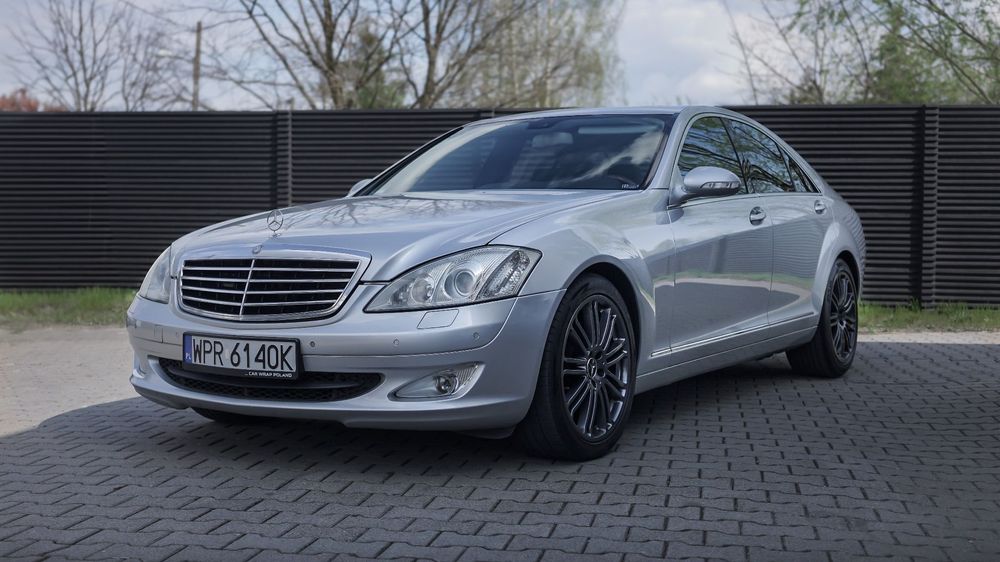 Mercedes-Benz Klasa S Mercedes S320 CDI