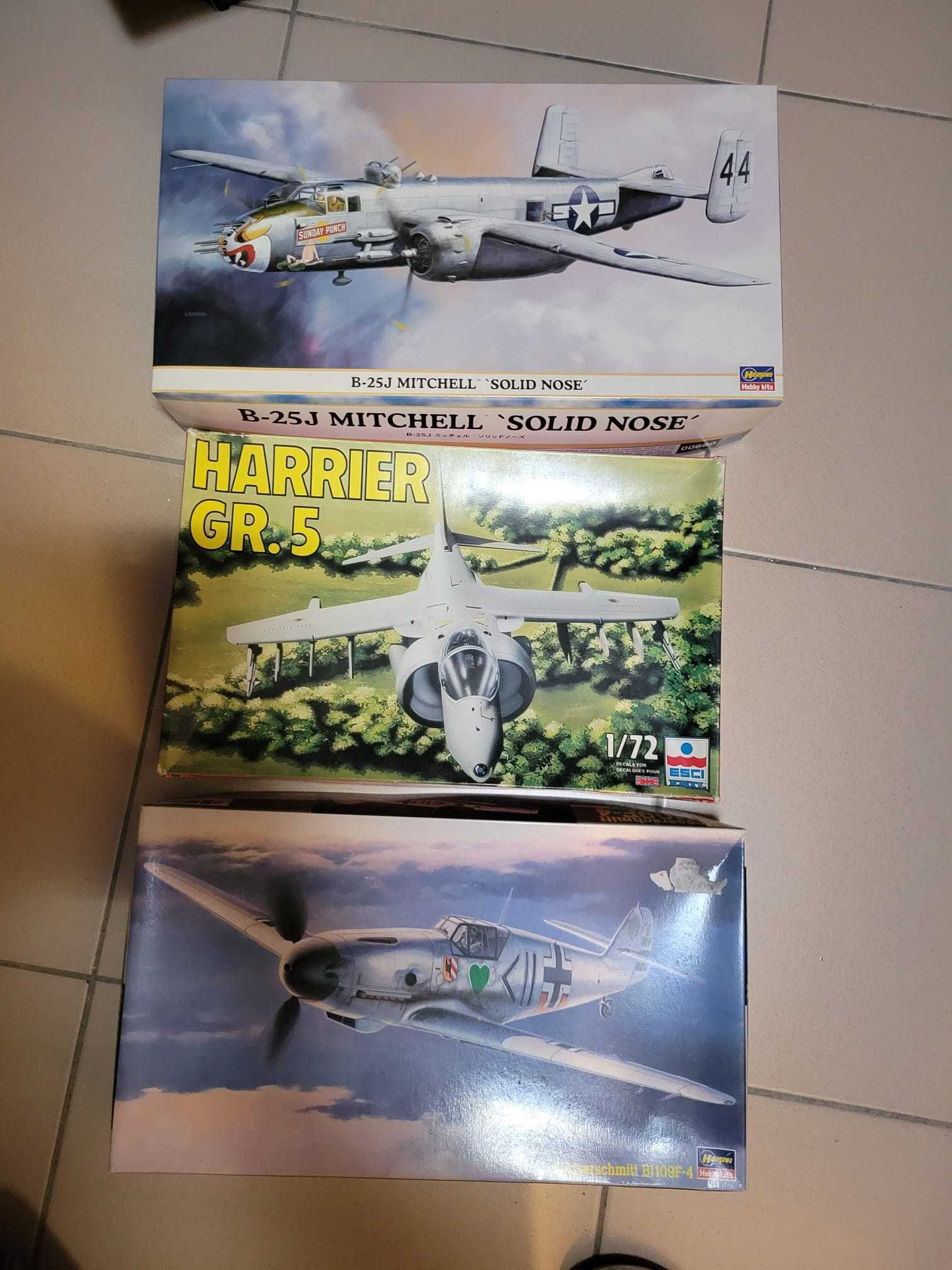 Kits de modelismo, vários modelos e tamanhos