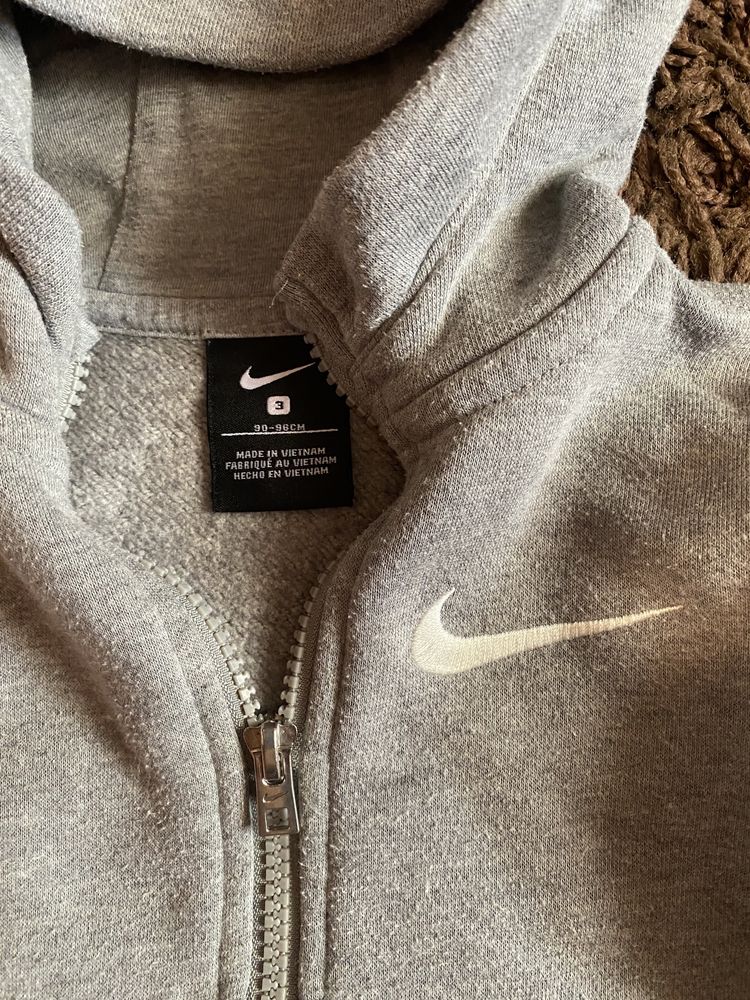 Śliczna bluza dresowa szara nike