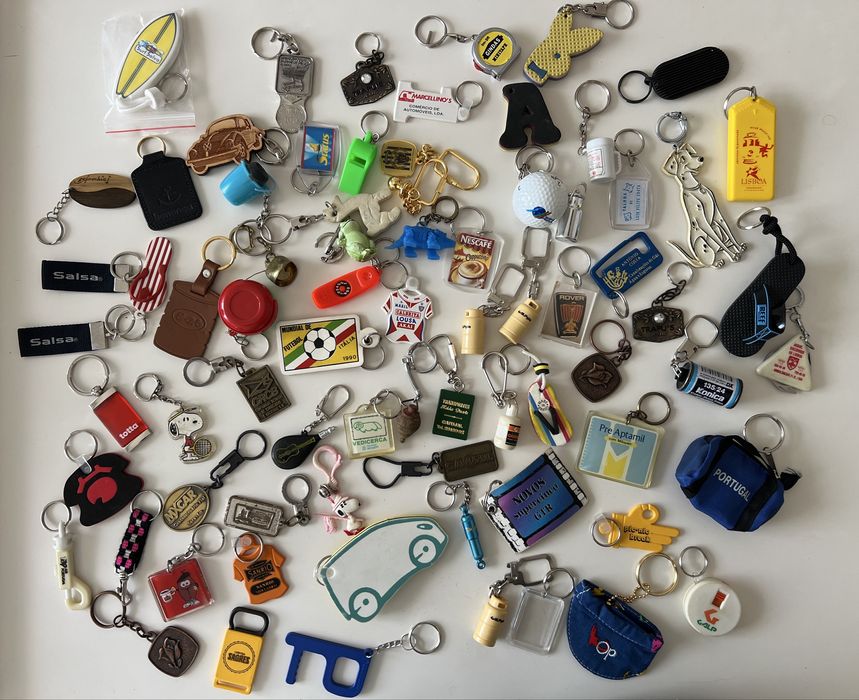 Coleção de Porta-chaves