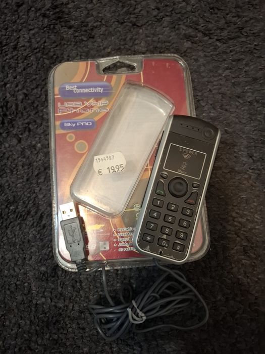 телефон Sky Pro на юсб для розмов через  Skype