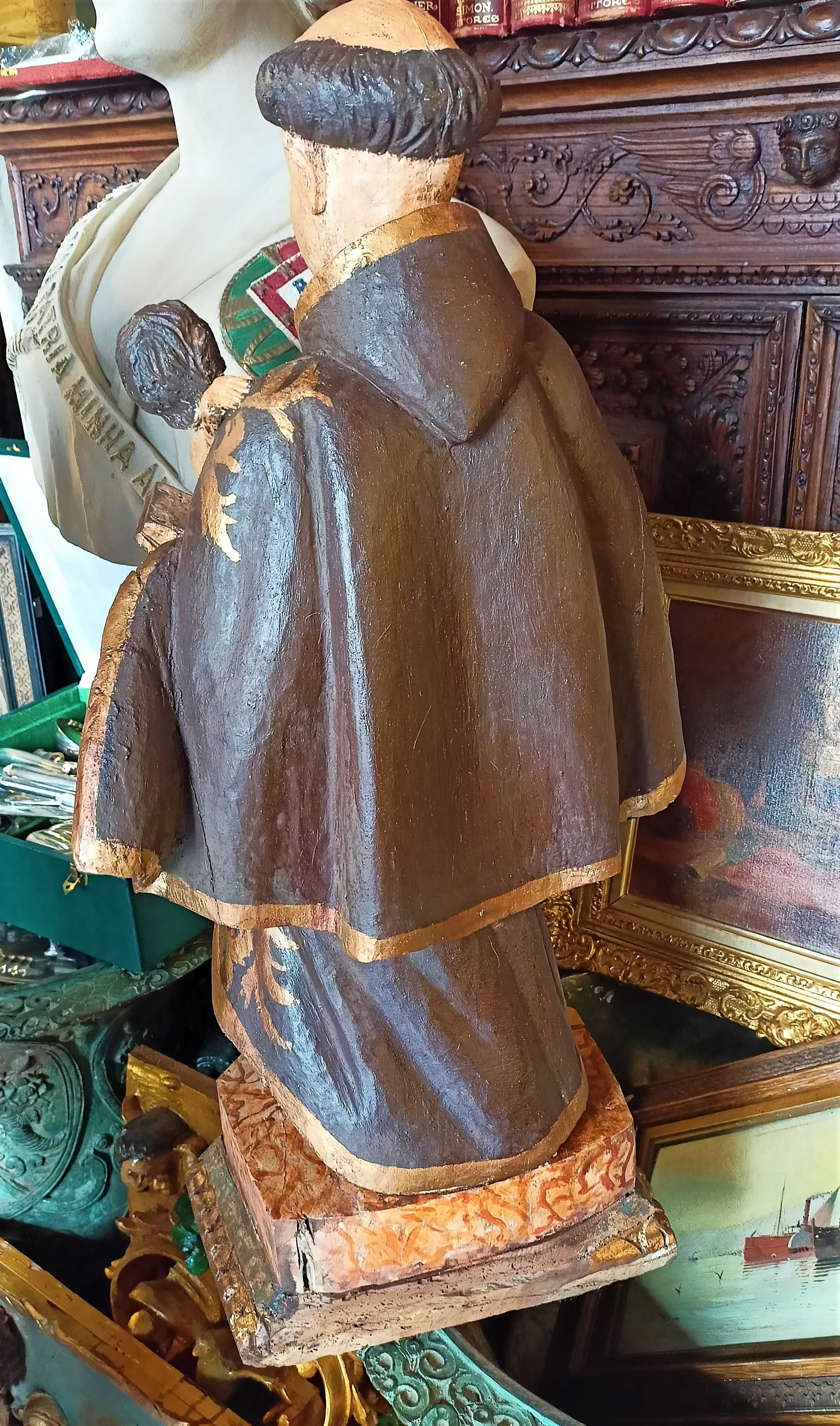 Figura Santo António Madeira Séc XVIII