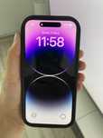 Okazja Iphone 14 pro 128GB Deep Purple Sprzedam Zamienie