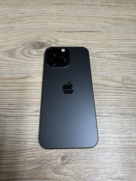 Apple iphone 16 Pro Max 256gb, фізична сім,АКБ 97%, 277 циклів, ІДЕАЛ!