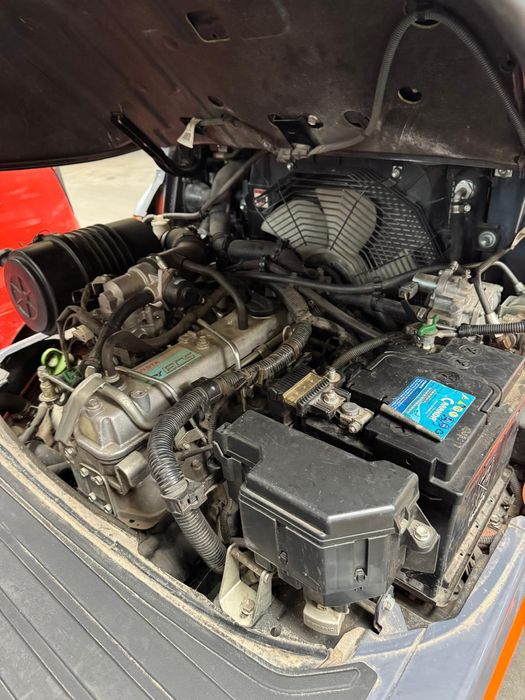 Навантажувач вилковий TOYOTA газ бензин погрузчик Тойота