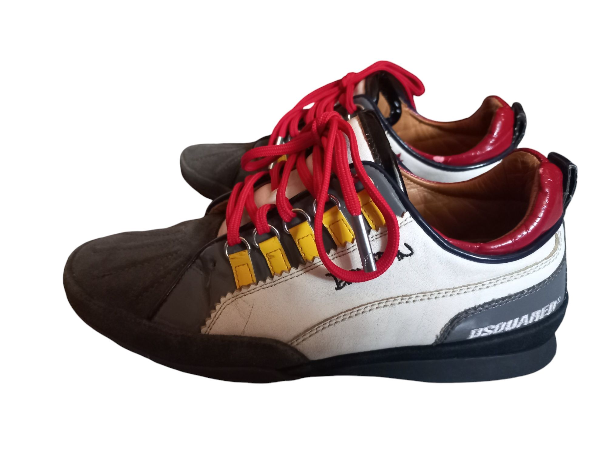 Кроссовки DSQUARED 40,5 размер 26см.