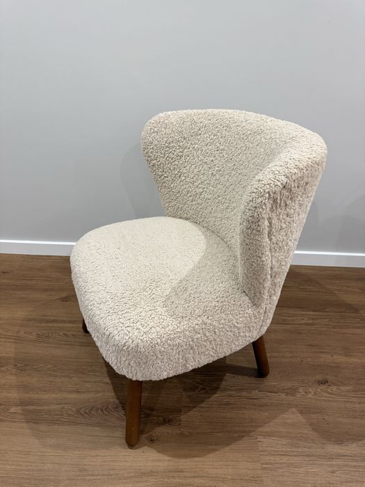 Cadeirão bouclé ZARA HOME