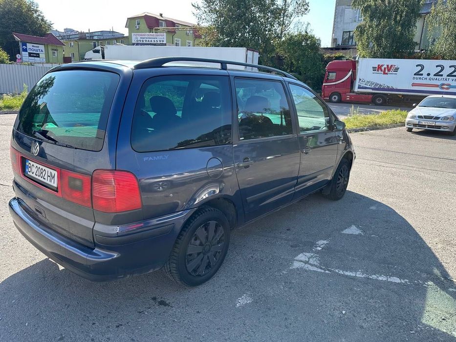 VW sharan 2001 1.9 tdi