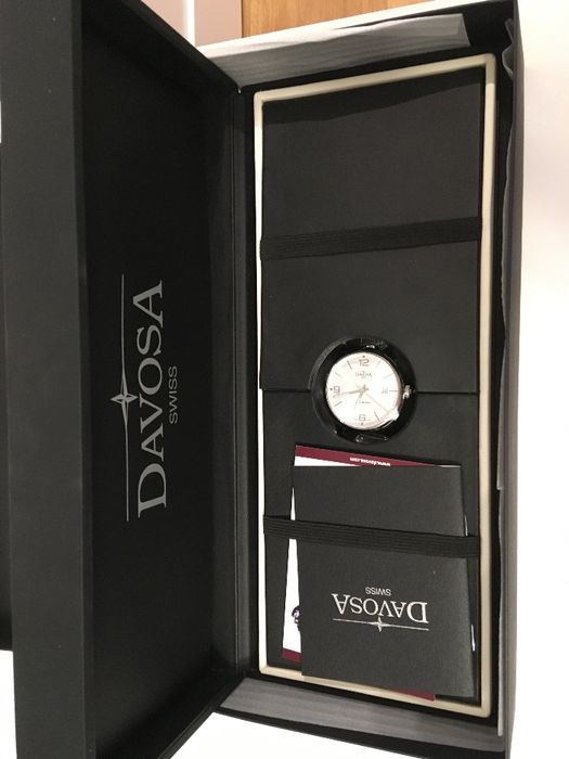 DAVOSA zegarek model Gentleman Automatic 161.566.14 - NOWY