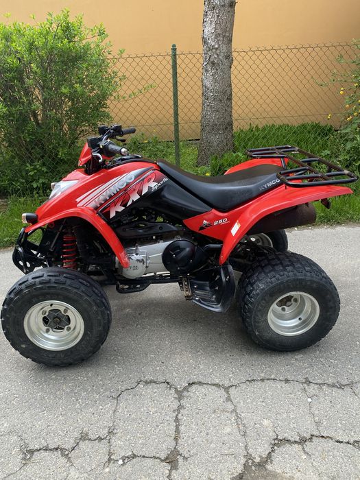 Quad KYMCO 250 / automat / duży / mocny / KXR / MXU / MAXXER