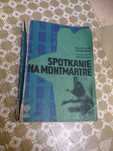 Książka: Spotkanie na Montmarte. G. Górecki,