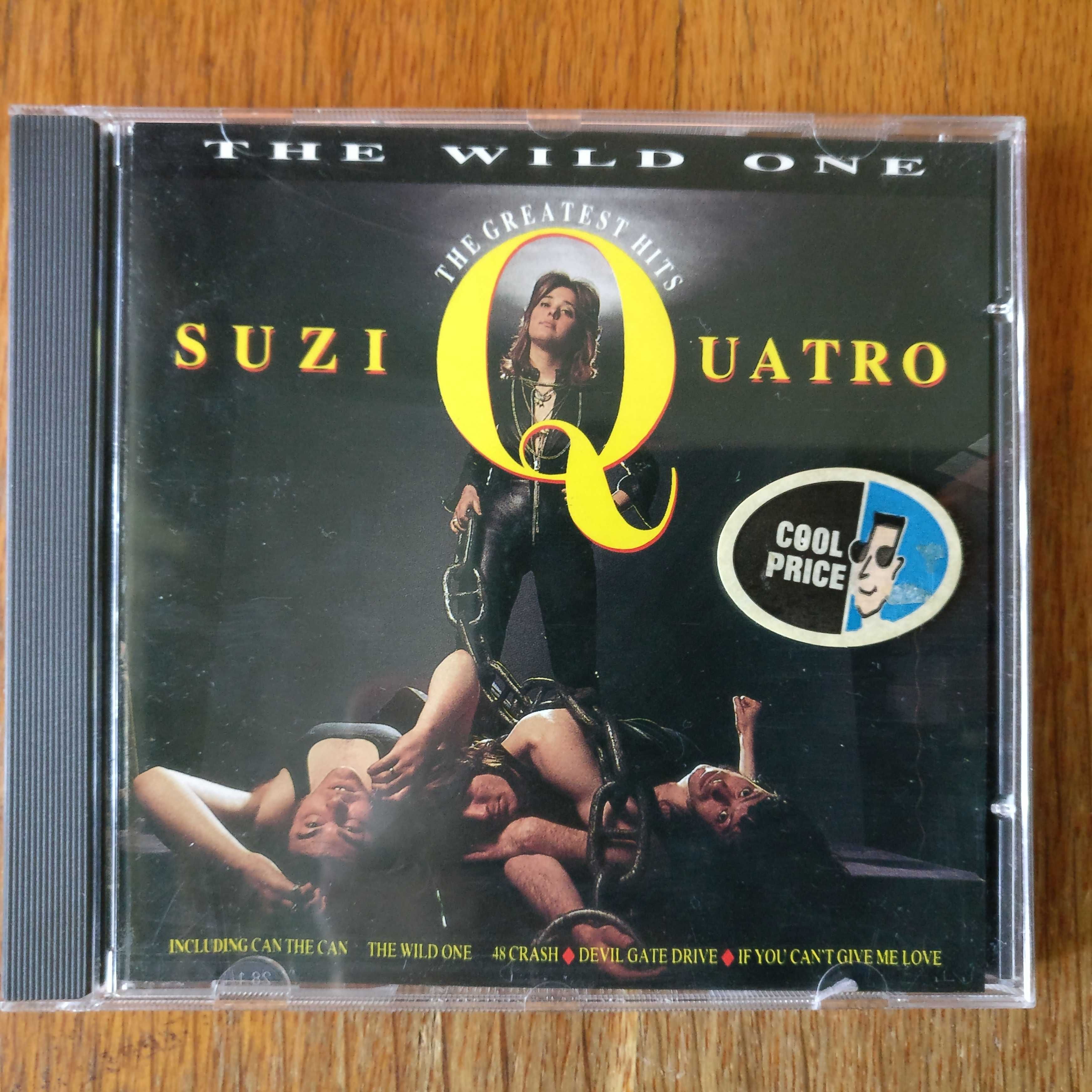 Suzi Quatro ‎– The Wild One - The Greatest Hits