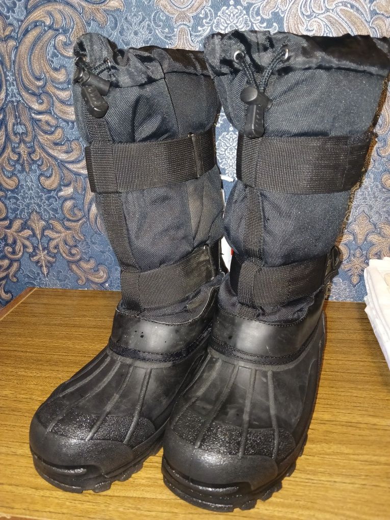 Зимові чоботи Fox Outdoor Thermo Boots «Fox 40C» Blac