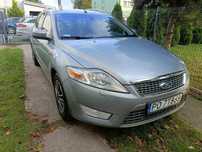 Ford Mondeo Ford Mondeo 2,2 TDCi 175Km, Titanium X bezwypadkowy
