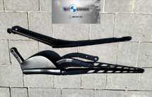Komplet ramion wycieraczek przód BMW E60/E61