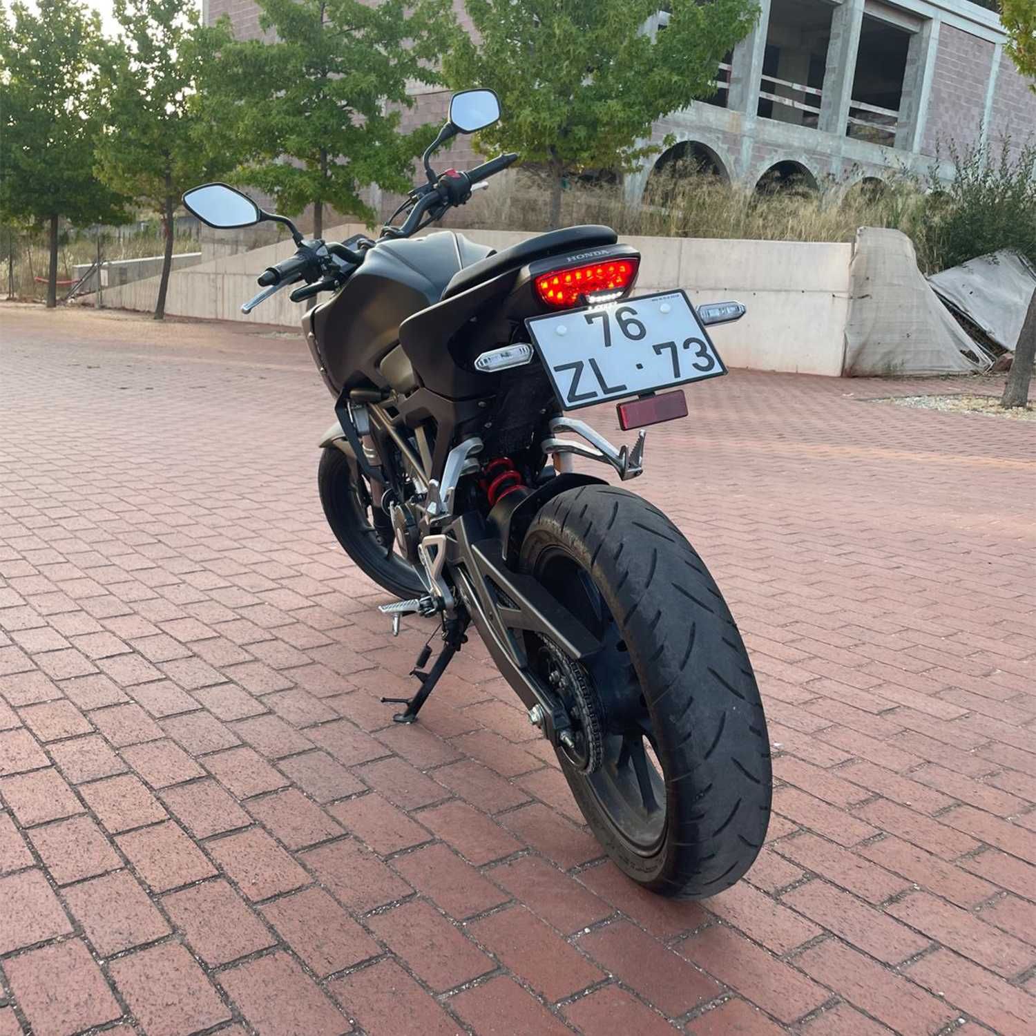 Honda CB125R 2019 – Apenas 4 900 km!