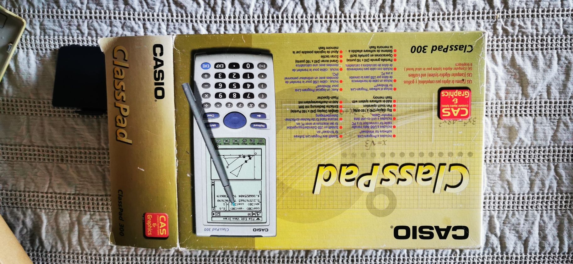 calculadora Casio classpad 300