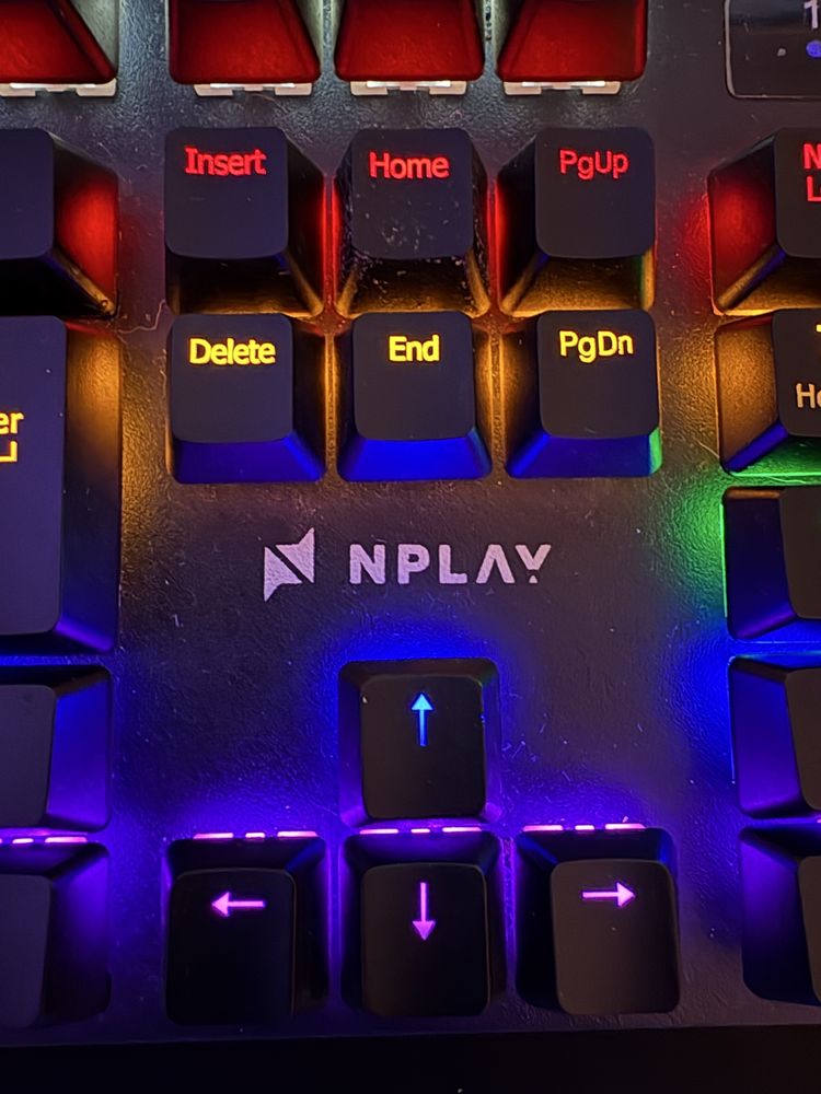 Teclado gamer , como novo