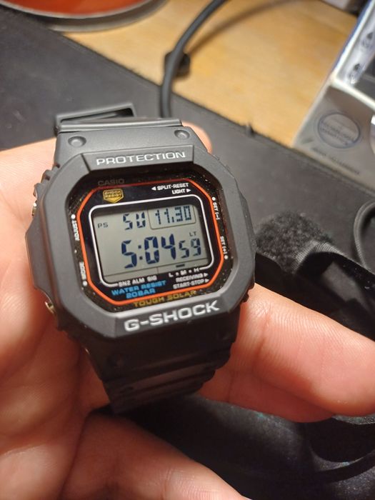 Casio G Shock solar