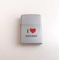 Zippo I love Chicago z 2003 roku