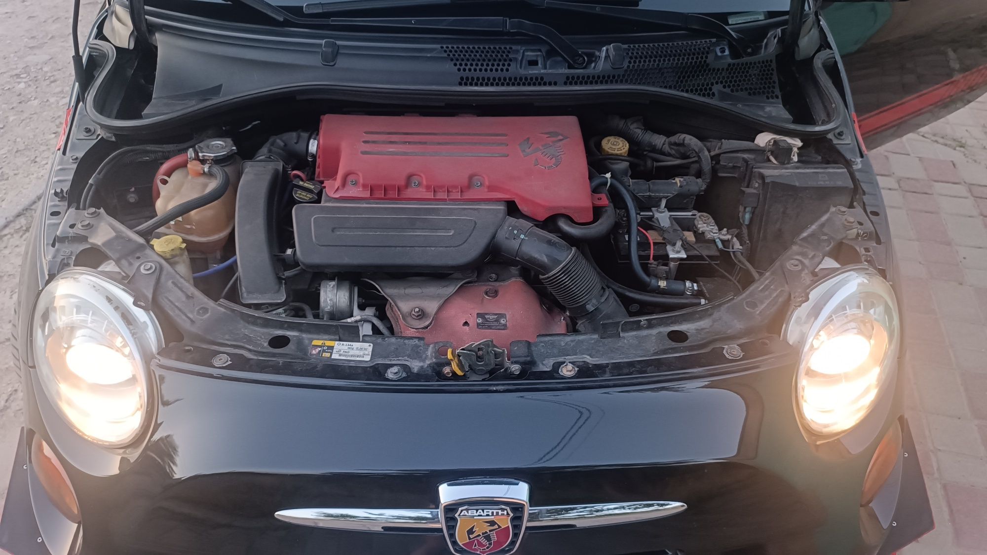 Продам Фиат 500 ABARTH - СКОРПИОН