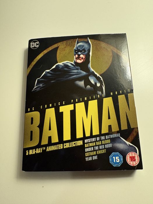 płyta Blu-ray Batman Animated Collection