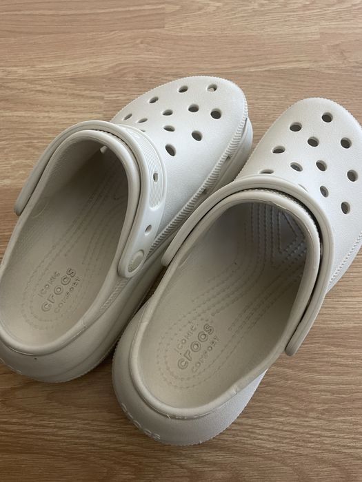 Кроксы женские на платформе