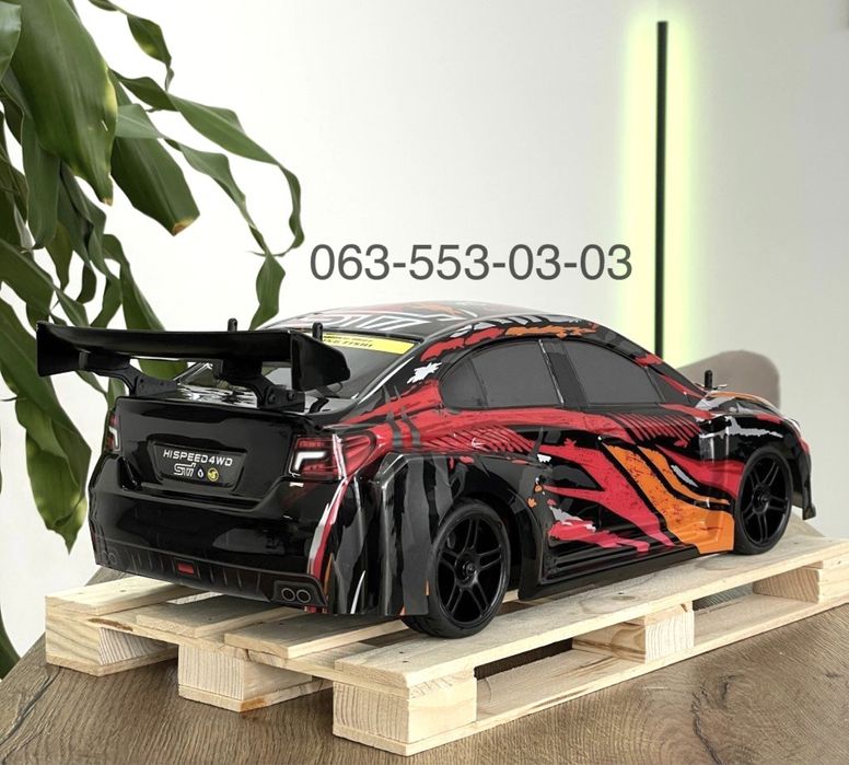 Hpi Drift RC Car 1:10 Дрифтовая Subaru профессионал! ТОП заряд!