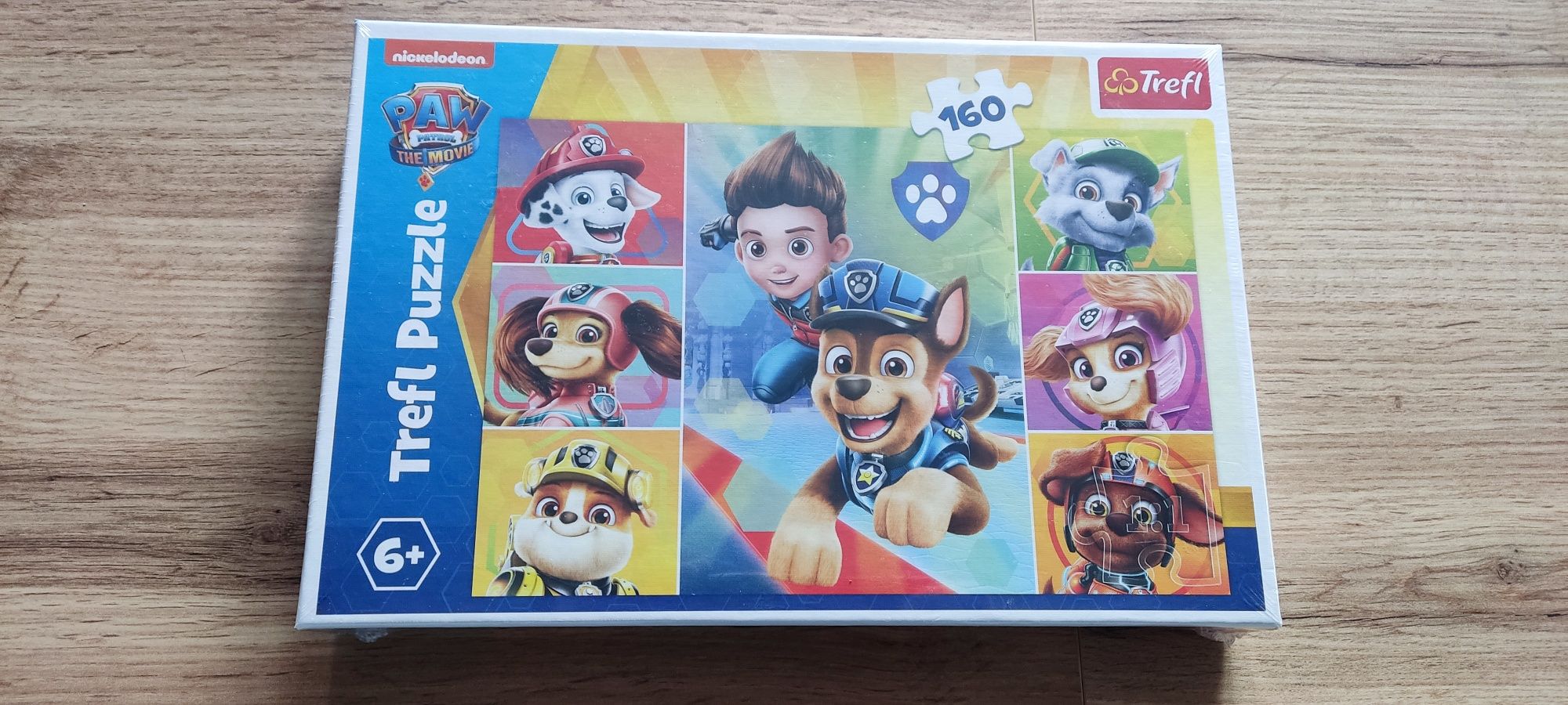 Puzzle Psi Patrol 160 Nowe