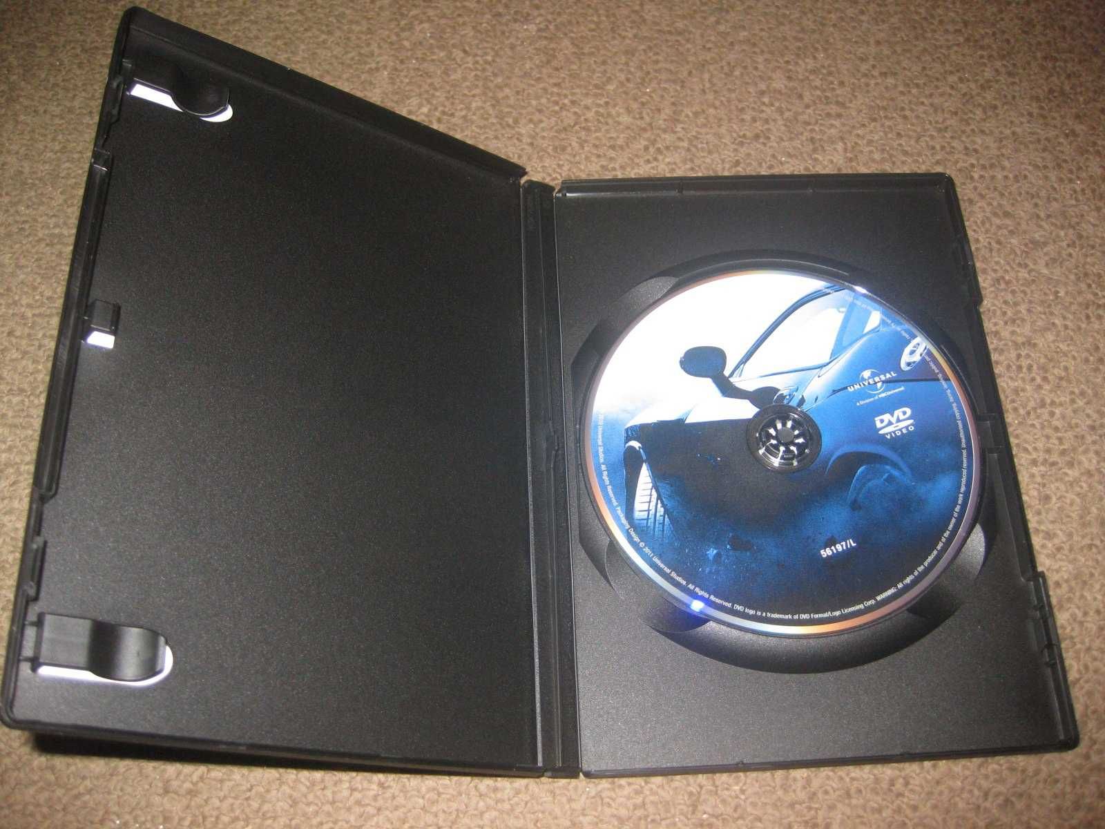 DVD "Velocidade Furiosa 5" com Vin Diesel