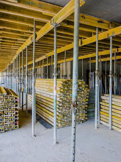 Szalunki stropowe wynajem