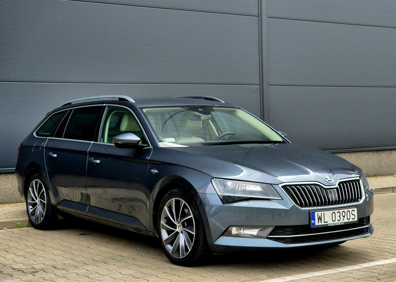 Skoda Superb 2.0 2017