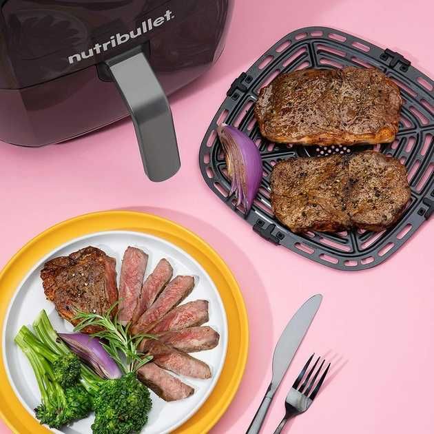 Fritadeira sem Óleo NUTRIBULLET Air Fryer XXL Digital NBA071B