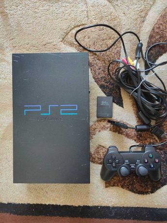 Konsola do gier PlayStation 2 PS2 zestaw