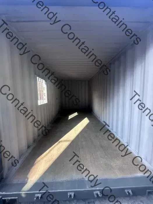 Contentor 6 metros - Escritório