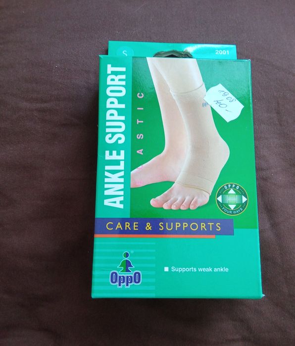 Opaska uciskowa na stopę