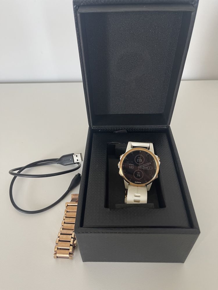 Zegarek Garmin 5s plus