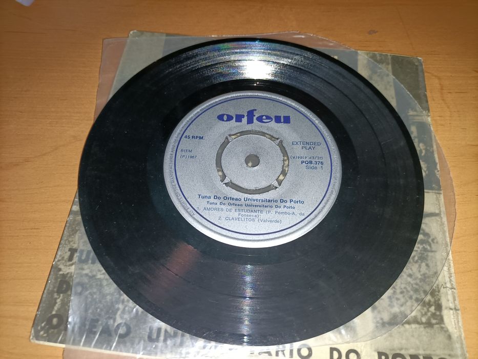 Tuna do Orfeão universitário do Porto_vinil
