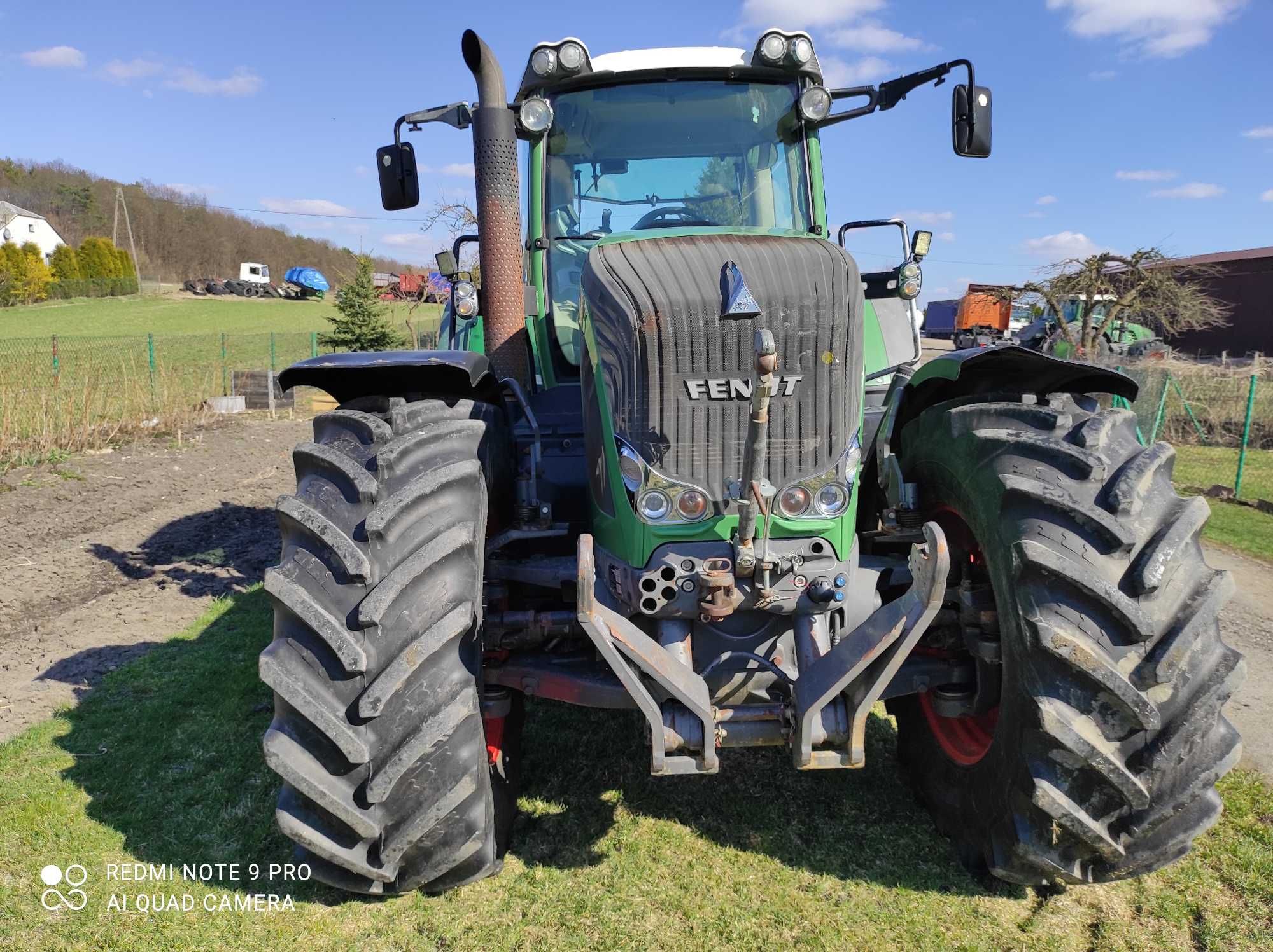 Fendt 936 Vario Rufa