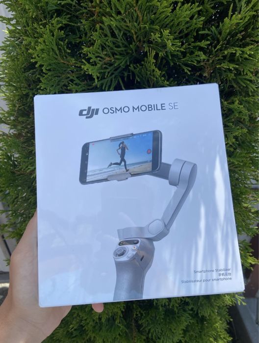 Стабілізатор DJI Osmo Mobile SE !