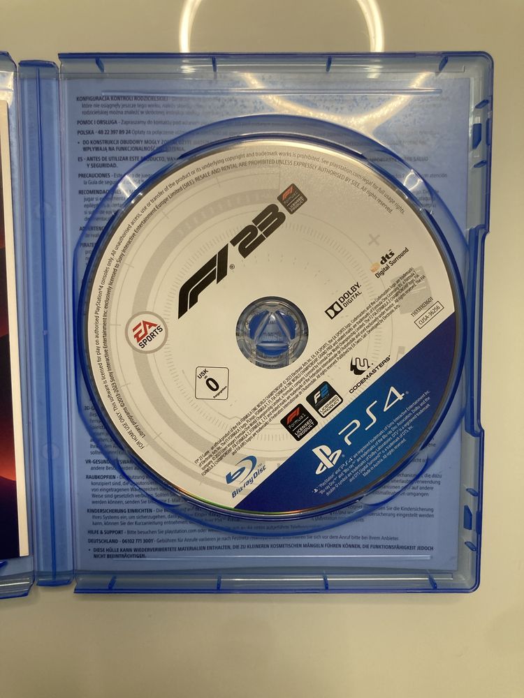 Gra F1 23 na ps4 i ps5