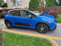 Citroën C3 Citroen C3 1.2 82 KM wersja SHINE Pierwszy Właściciel