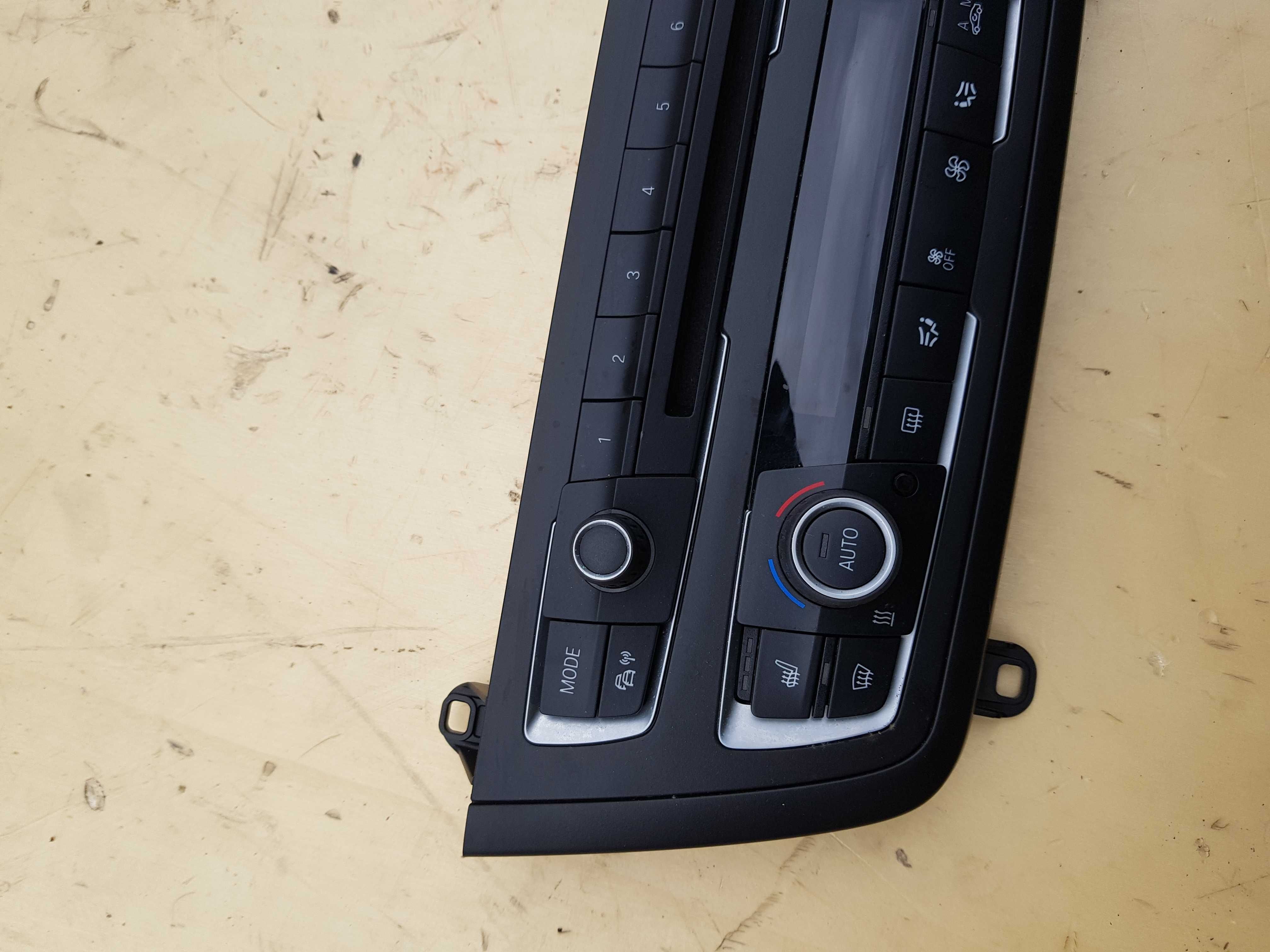 BMW F30 2.0 panel radia klimatyzacji