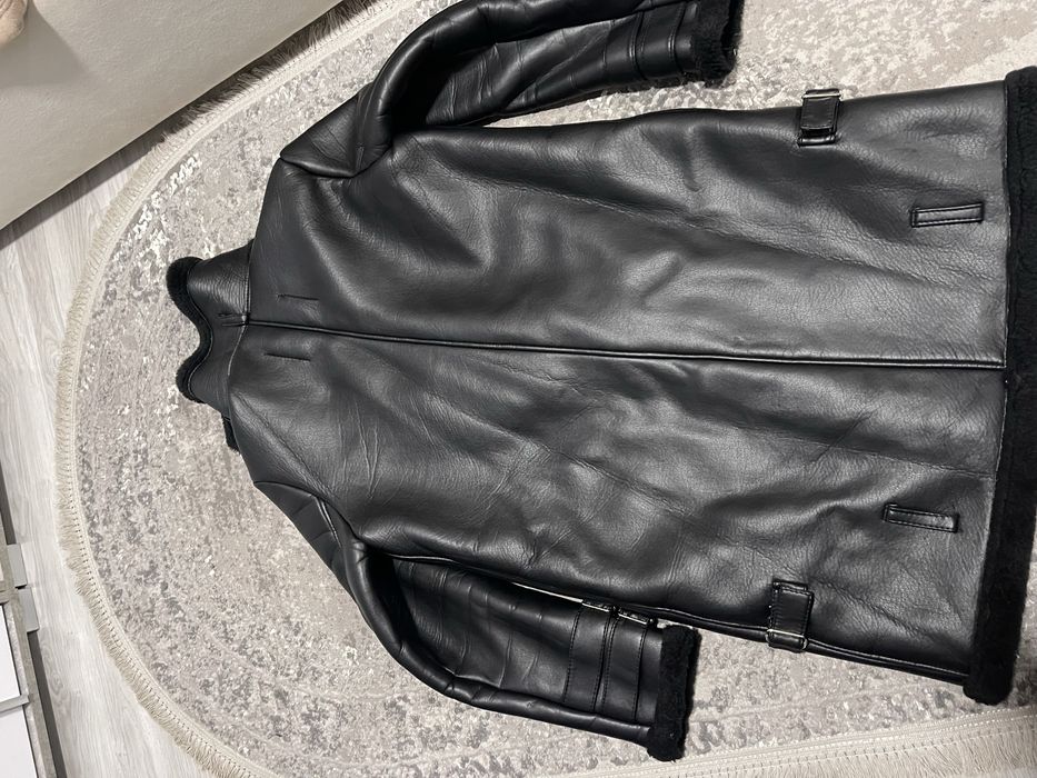 Жіноча дублянка авіатор