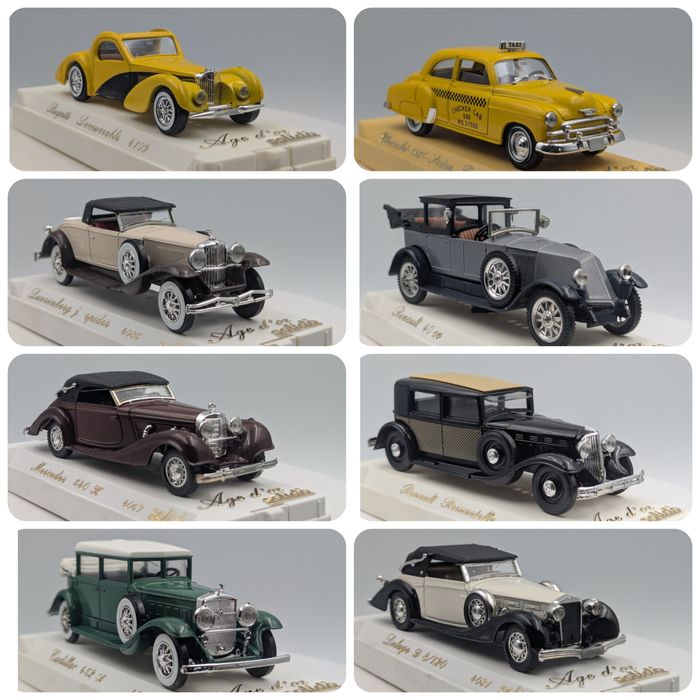 Продам модели фирмы Solido в масштабе 1:43