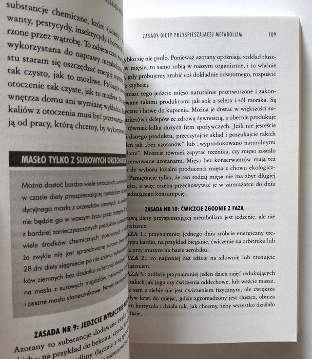 Dieta przyspieszająca METABOLIZM, Haylie Pomroy, HIT!